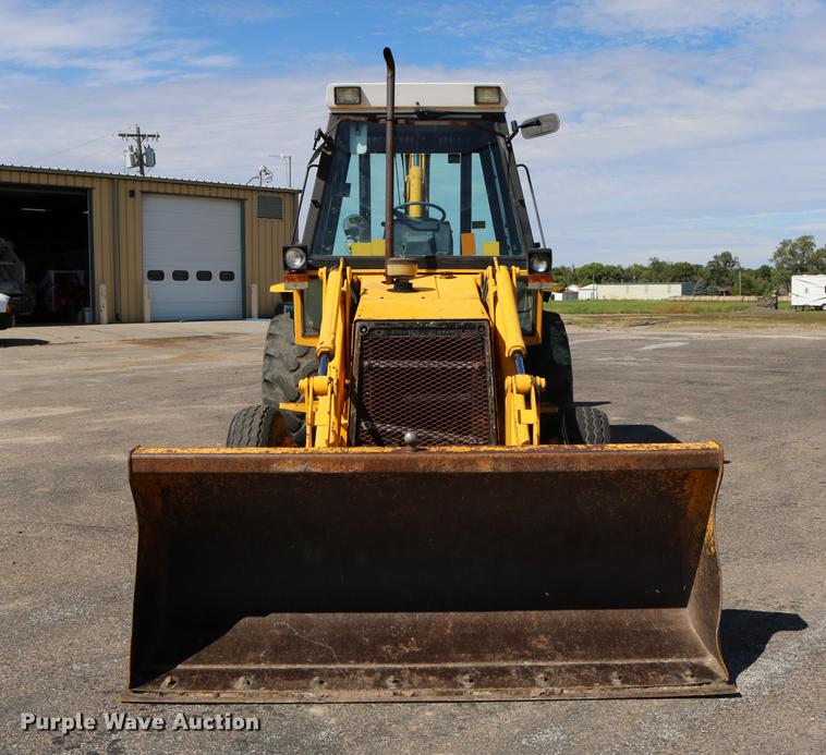 image for item DD0063 JCB 1400B backhoe