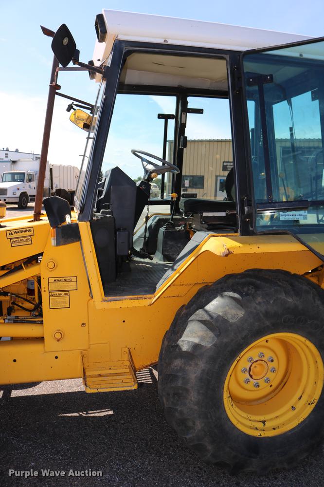 image for item DD0063 JCB 1400B backhoe