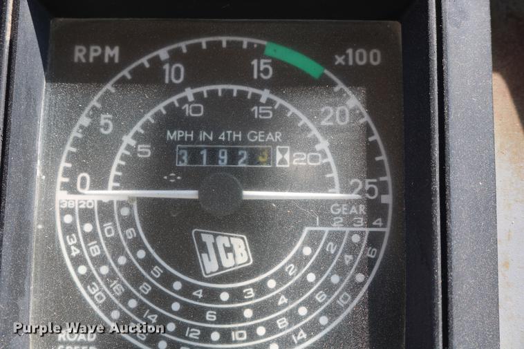 image for item DD0063 JCB 1400B backhoe