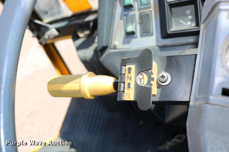 image for item DD0063 JCB 1400B backhoe