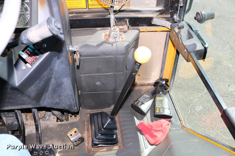 image for item DD0063 JCB 1400B backhoe