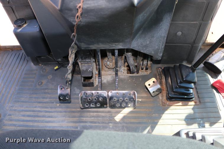 image for item DD0063 JCB 1400B backhoe