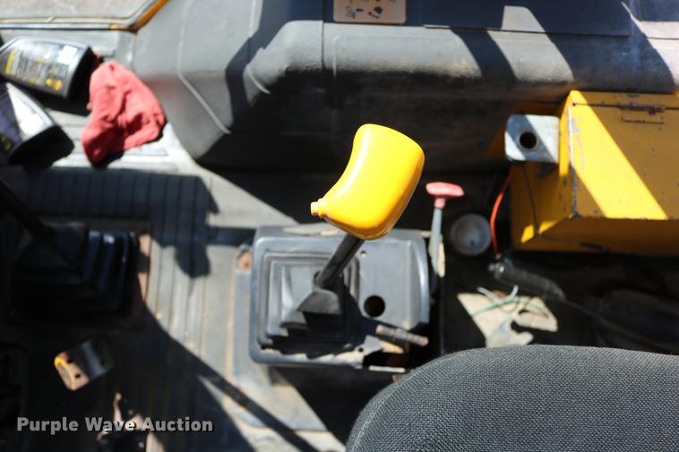 image for item DD0063 JCB 1400B backhoe