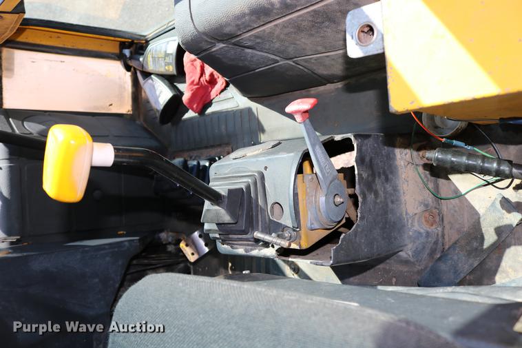 image for item DD0063 JCB 1400B backhoe