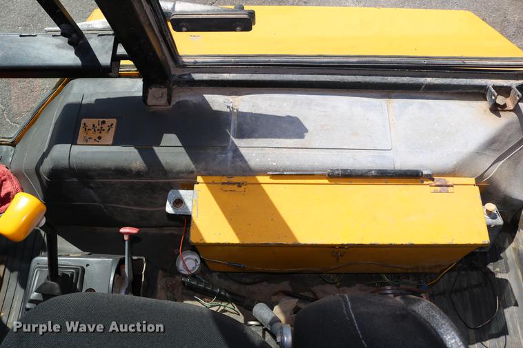 image for item DD0063 JCB 1400B backhoe