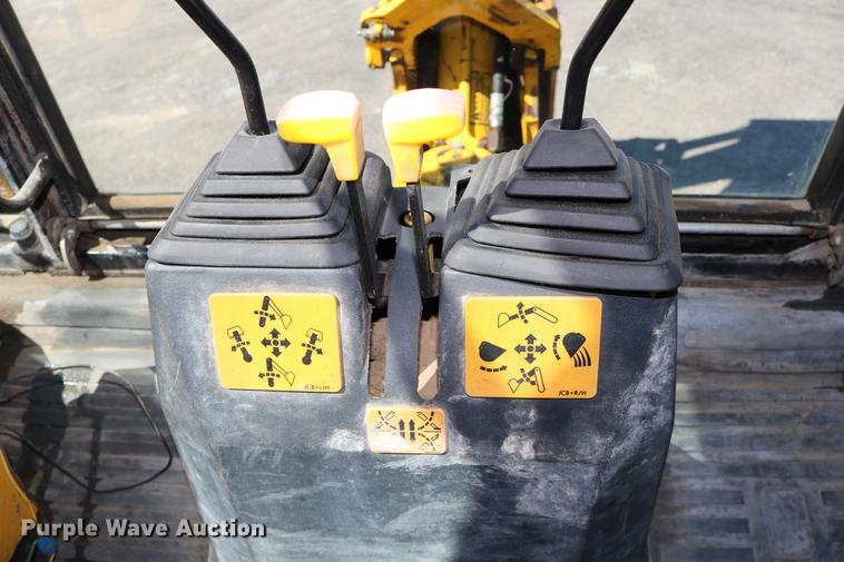 image for item DD0063 JCB 1400B backhoe