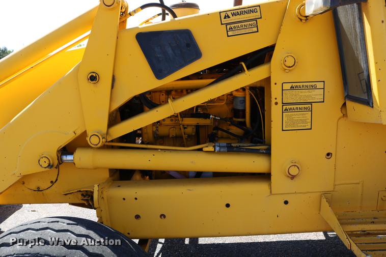 image for item DD0063 JCB 1400B backhoe