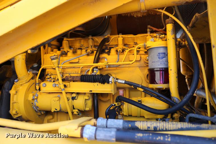 image for item DD0063 JCB 1400B backhoe