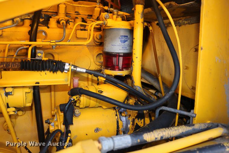 image for item DD0063 JCB 1400B backhoe