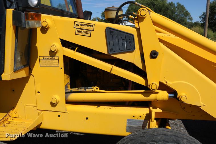 image for item DD0063 JCB 1400B backhoe