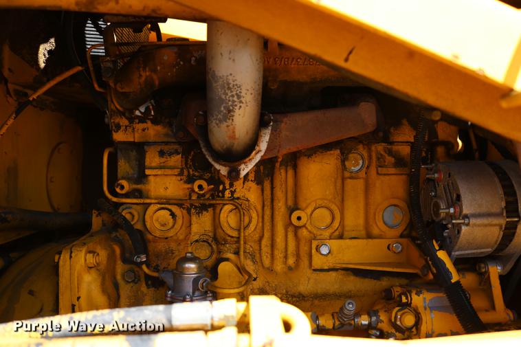 image for item DD0063 JCB 1400B backhoe