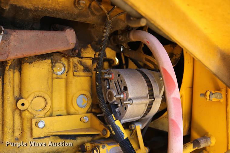 image for item DD0063 JCB 1400B backhoe