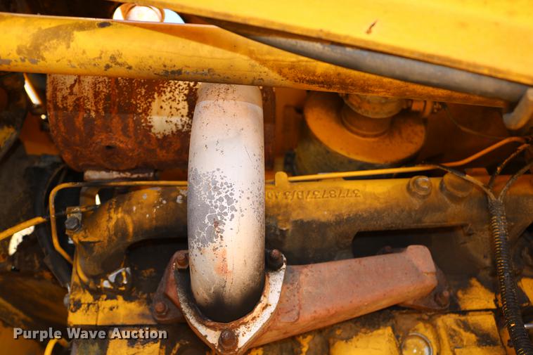 image for item DD0063 JCB 1400B backhoe