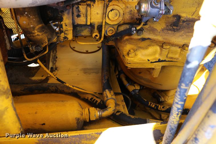 image for item DD0063 JCB 1400B backhoe