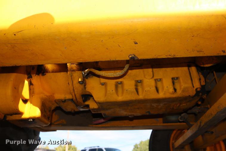 image for item DD0063 JCB 1400B backhoe