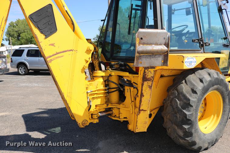 image for item DD0063 JCB 1400B backhoe