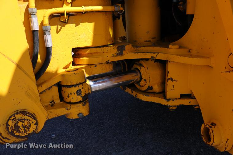 image for item DD0063 JCB 1400B backhoe