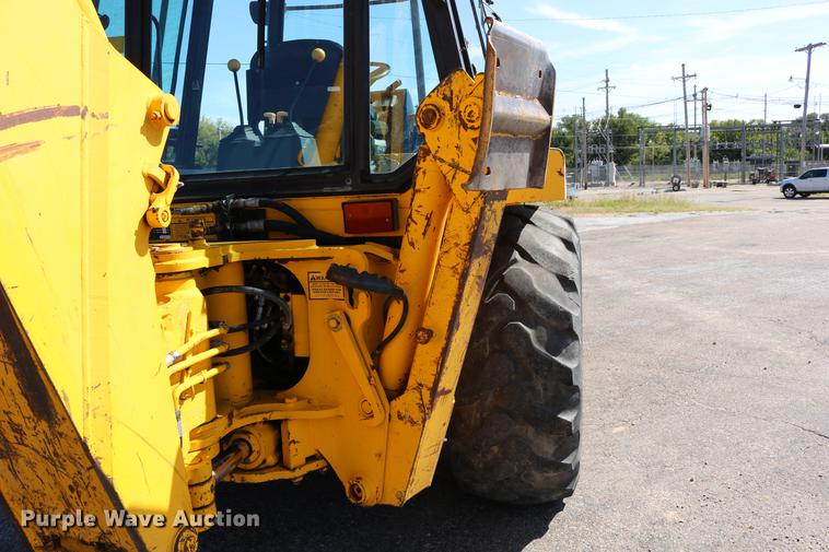 image for item DD0063 JCB 1400B backhoe