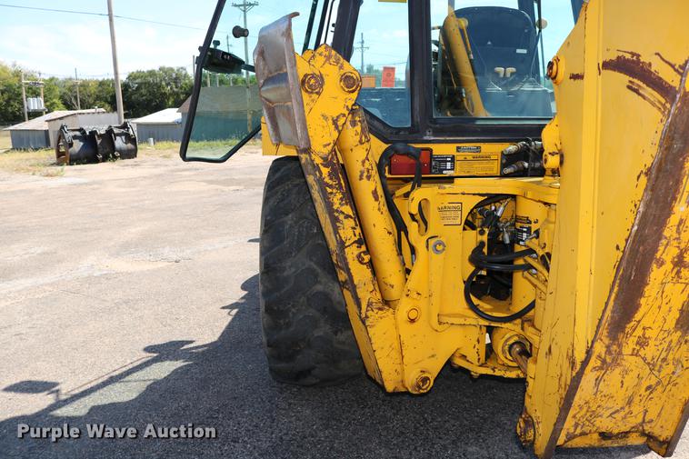 image for item DD0063 JCB 1400B backhoe