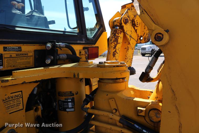 image for item DD0063 JCB 1400B backhoe