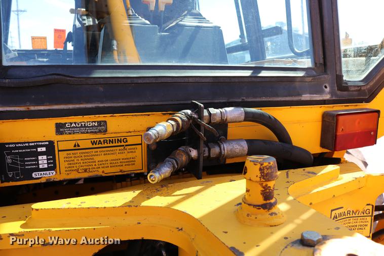 image for item DD0063 JCB 1400B backhoe