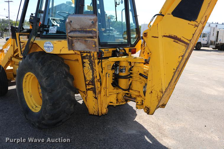 image for item DD0063 JCB 1400B backhoe
