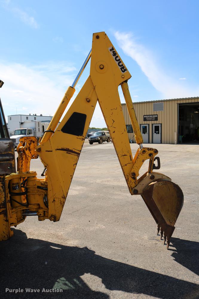 image for item DD0063 JCB 1400B backhoe