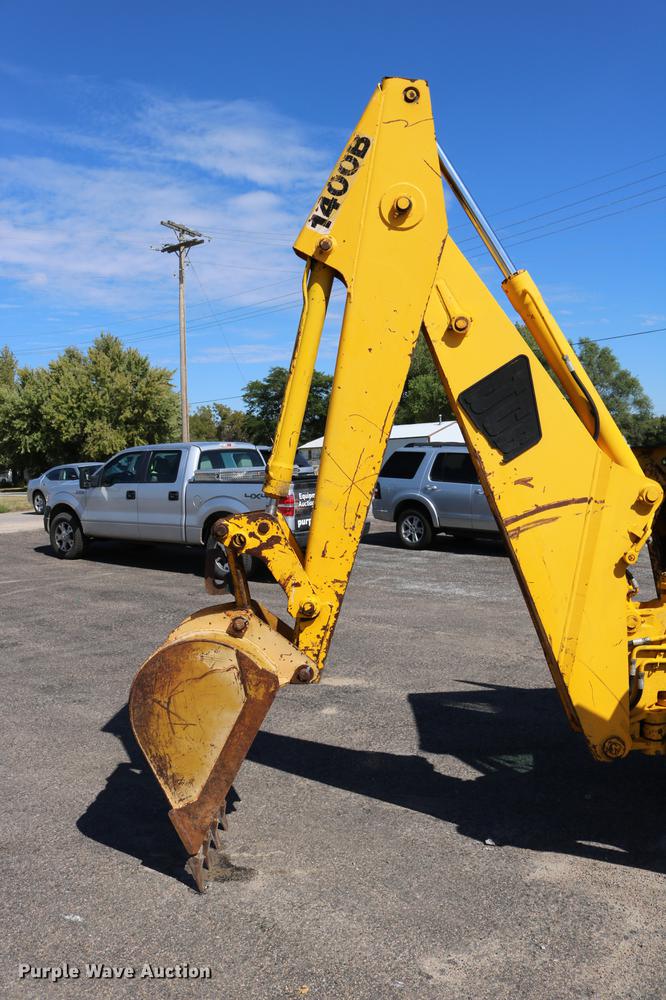 image for item DD0063 JCB 1400B backhoe