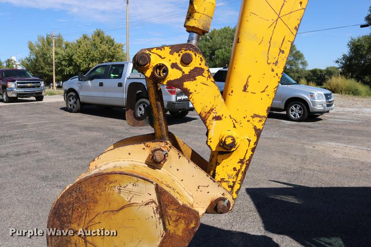 image for item DD0063 JCB 1400B backhoe