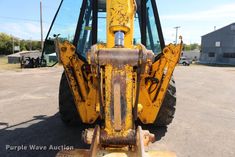 image for item DD0063 JCB 1400B backhoe
