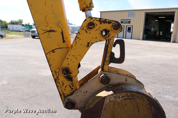 image for item DD0063 JCB 1400B backhoe