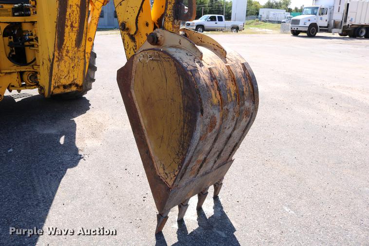 image for item DD0063 JCB 1400B backhoe