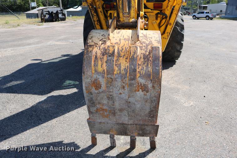 image for item DD0063 JCB 1400B backhoe