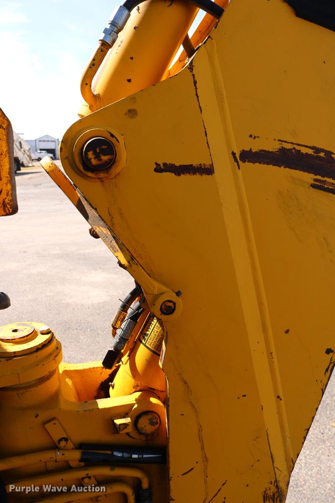 image for item DD0063 JCB 1400B backhoe