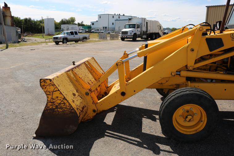 image for item DD0063 JCB 1400B backhoe