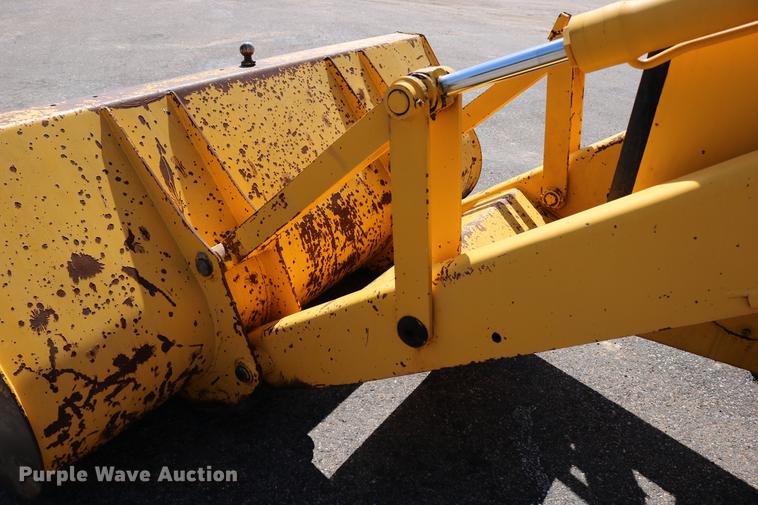 image for item DD0063 JCB 1400B backhoe