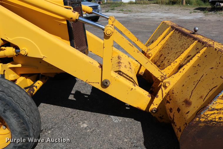 image for item DD0063 JCB 1400B backhoe