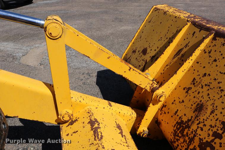 image for item DD0063 JCB 1400B backhoe
