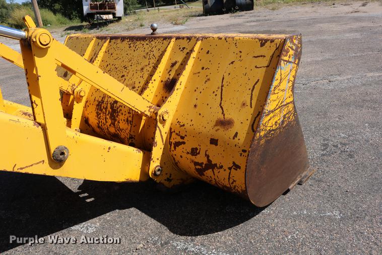 image for item DD0063 JCB 1400B backhoe