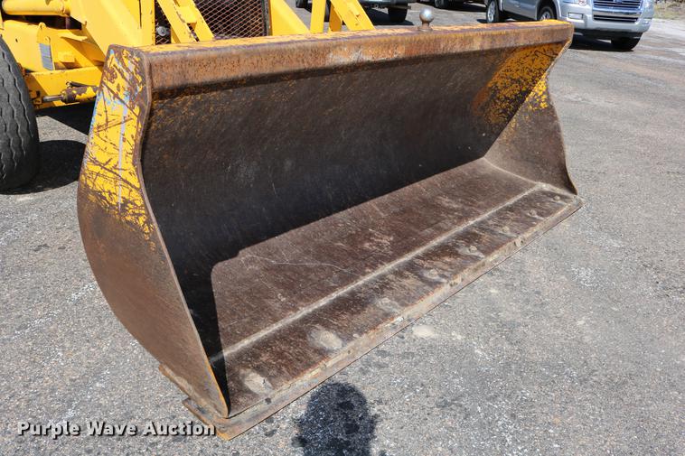 image for item DD0063 JCB 1400B backhoe