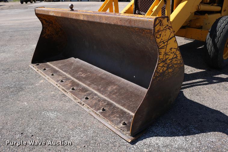 image for item DD0063 JCB 1400B backhoe