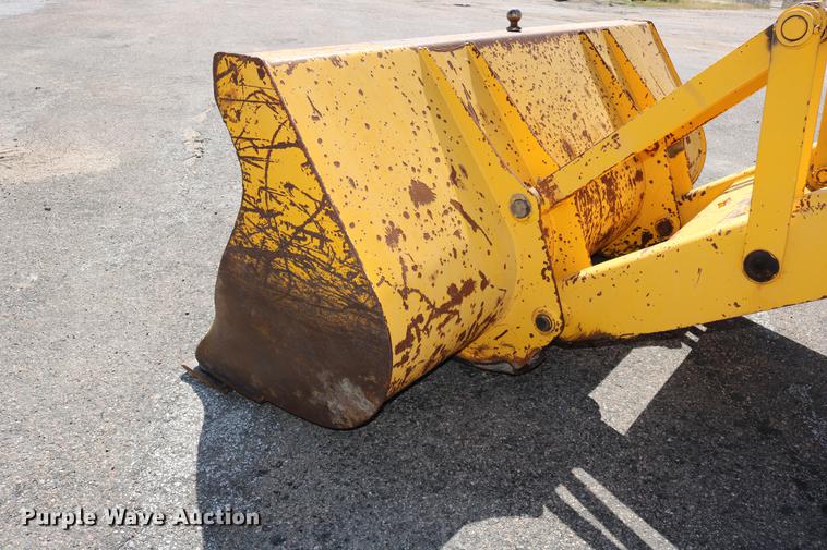 image for item DD0063 JCB 1400B backhoe