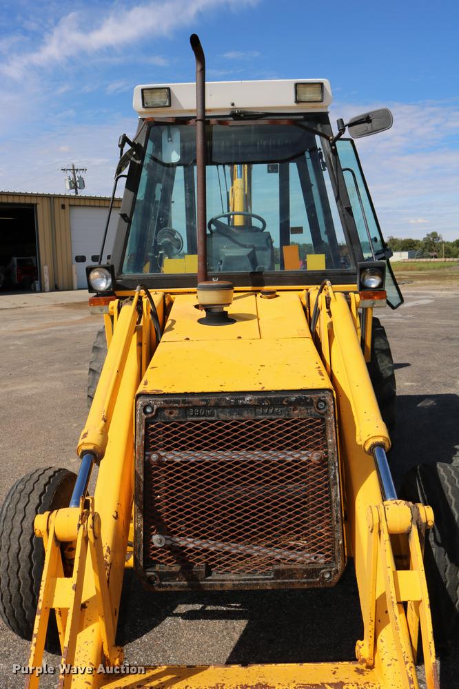 image for item DD0063 JCB 1400B backhoe