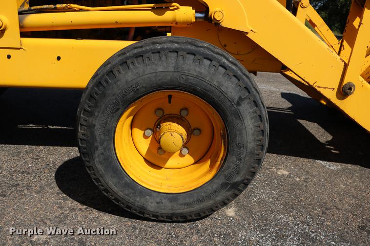 image for item DD0063 JCB 1400B backhoe