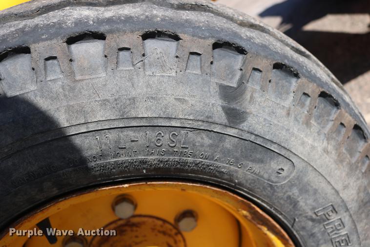 image for item DD0063 JCB 1400B backhoe