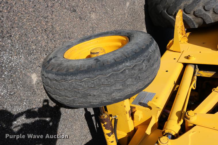 image for item DD0063 JCB 1400B backhoe