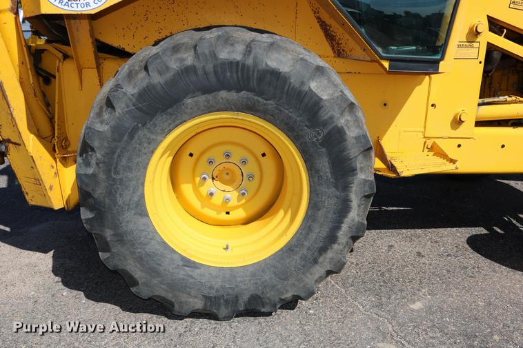 image for item DD0063 JCB 1400B backhoe