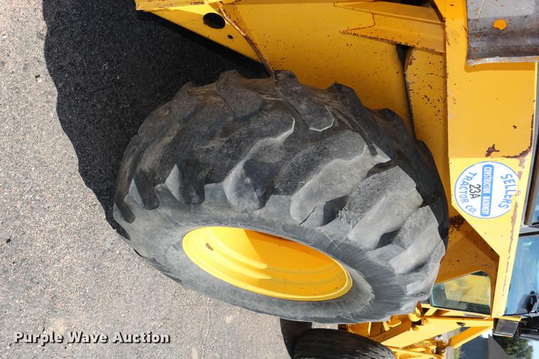 image for item DD0063 JCB 1400B backhoe