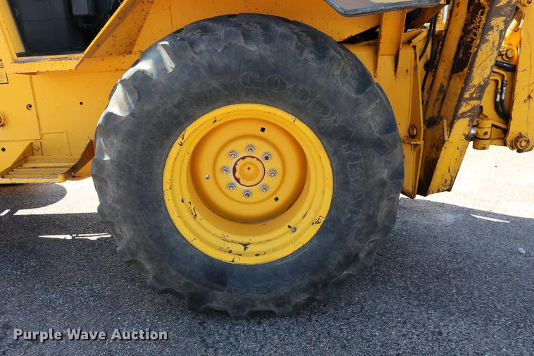 image for item DD0063 JCB 1400B backhoe