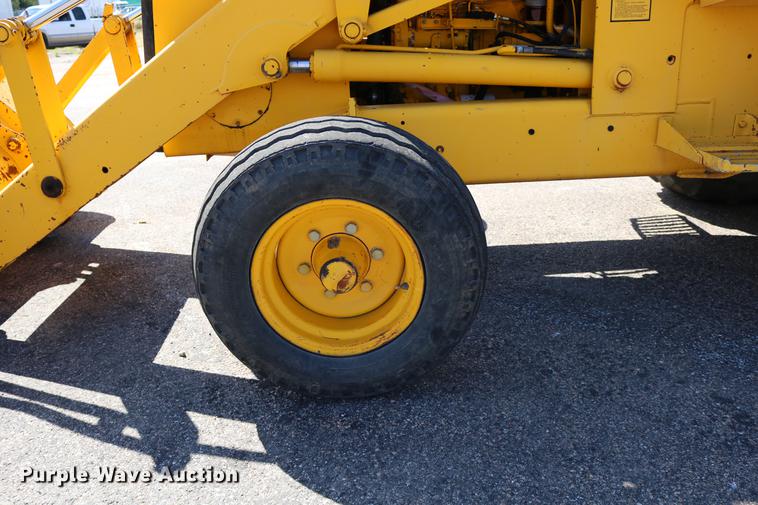 image for item DD0063 JCB 1400B backhoe